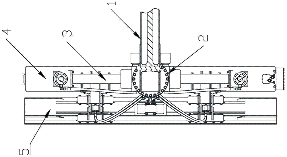 a leveling head