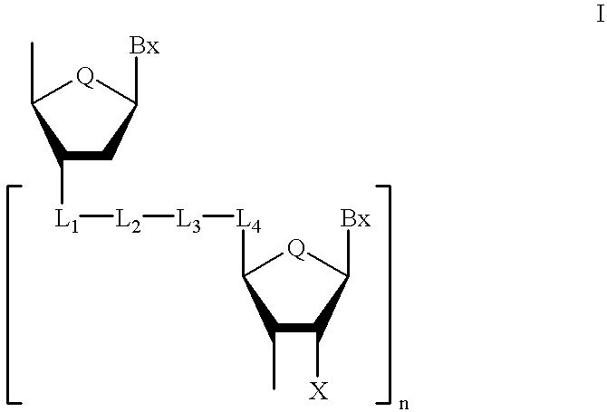 Oligonucleoside linkages containing adjacent nitrogen atoms