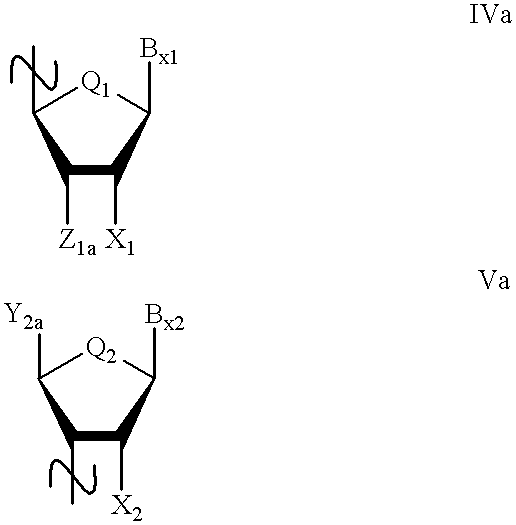 Oligonucleoside linkages containing adjacent nitrogen atoms