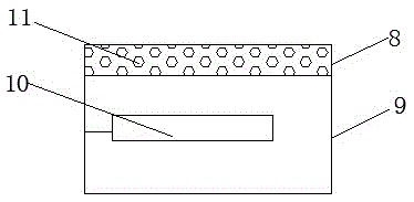 Vehicle-mounted PTC humidification and sterilization device