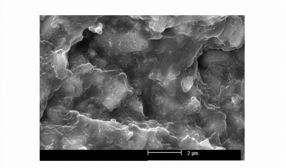 A kind of modified polypropylene material and its preparation method and application