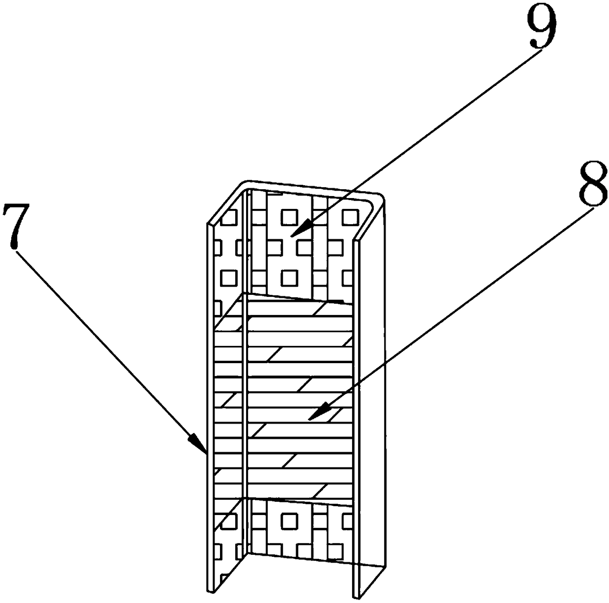 High heat dissipation transformer