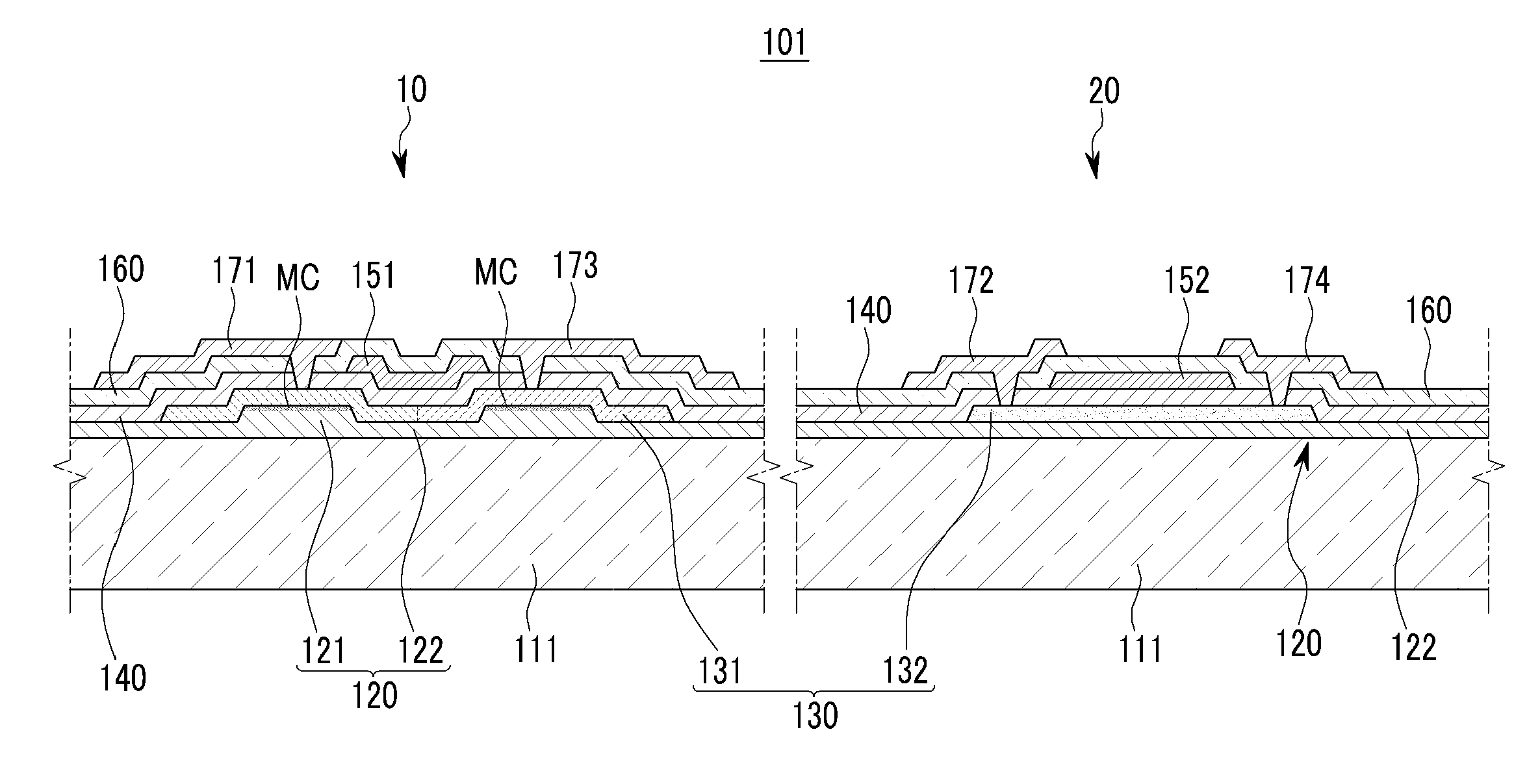 Organic light emitting diode display and method for manufacturing the same
