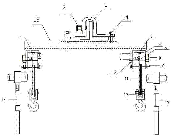 Method and tool for lifting overhead ground wire