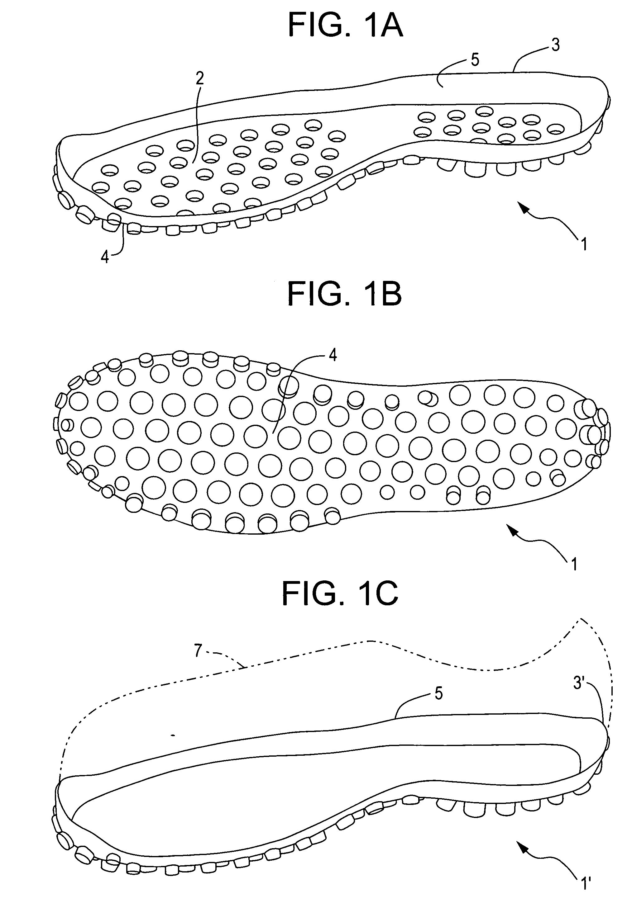 Method of making a multi-element mold assembly for, e.g., footwear components