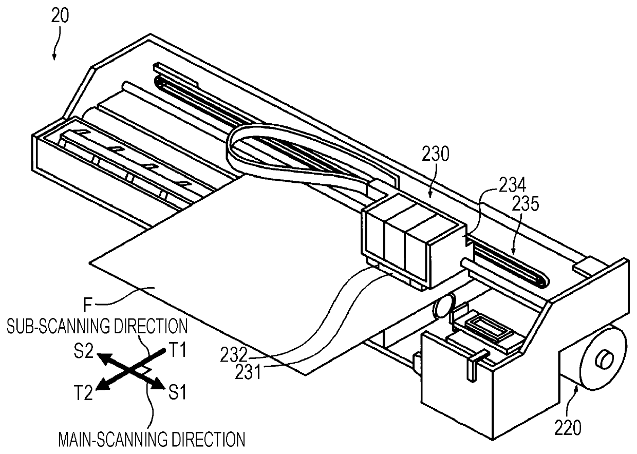 Radiation-curable ink jet composition and ink jet method