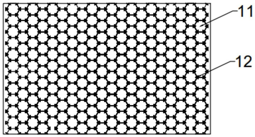 Ambient light resistant laser television screen and preparation method thereof