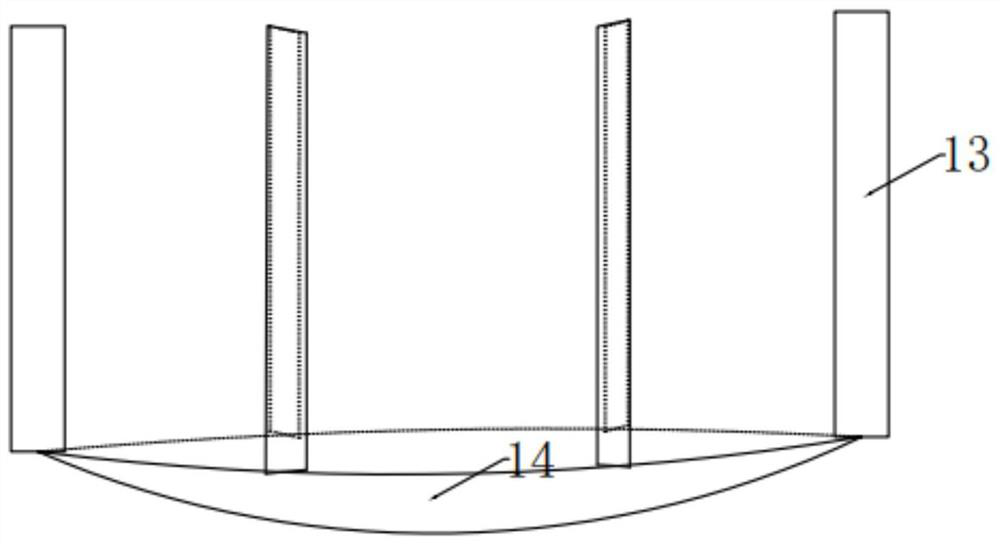 Ambient light resistant laser television screen and preparation method thereof