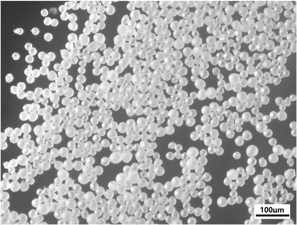 Method for preparing paraffin dispersion liquid and paraffin microsphere from polymer microsphere produced by precipitation polymerization in situ and adopted as stabilizer