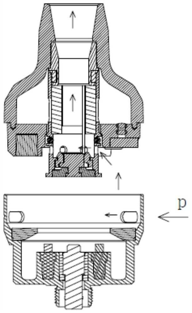 Rotary air inlet device and aerosol generating device