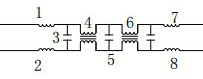 Power supply system and communication method based on power carrier communication