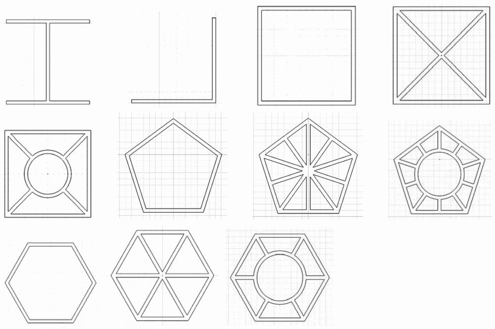 Optimal design method of passenger car thin-walled beam