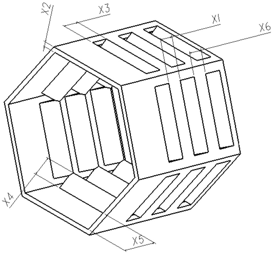 Optimal design method of passenger car thin-walled beam