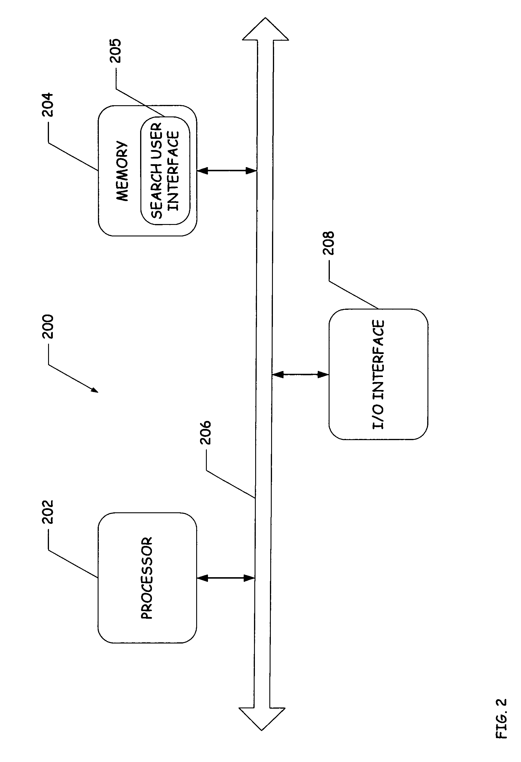 System and method for performing a search operation within a sequential access data storage subsystem