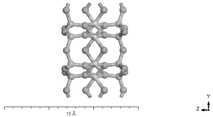 A real shale gas adsorption prediction method based on molecular simulation