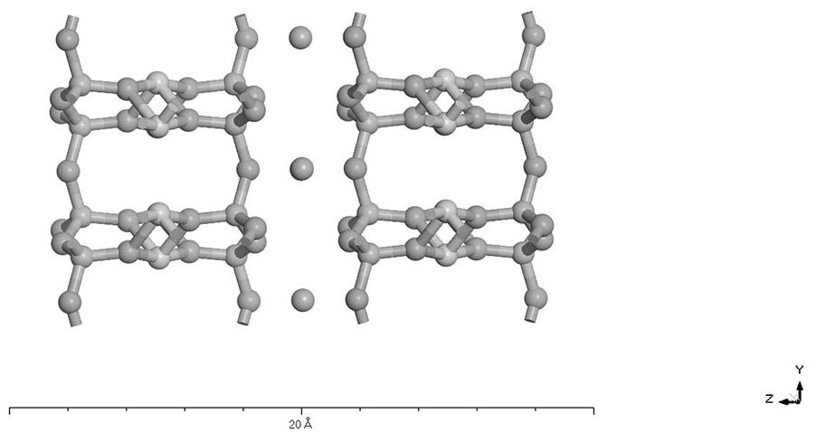 A real shale gas adsorption prediction method based on molecular simulation