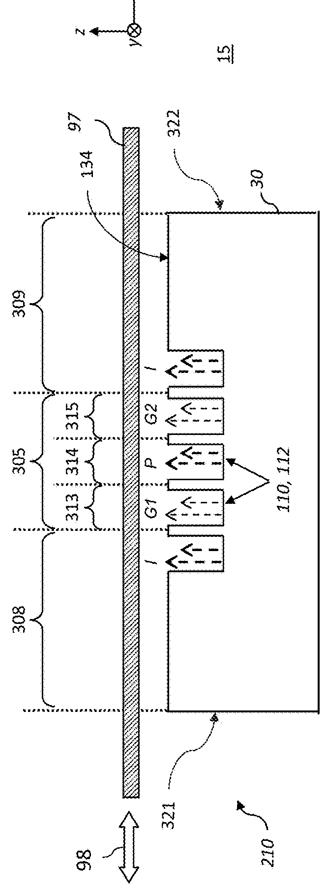 Deposition system with vacuum pre-loaded deposition head