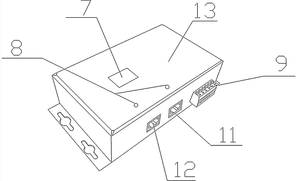 Gigabit Ethernet switching device