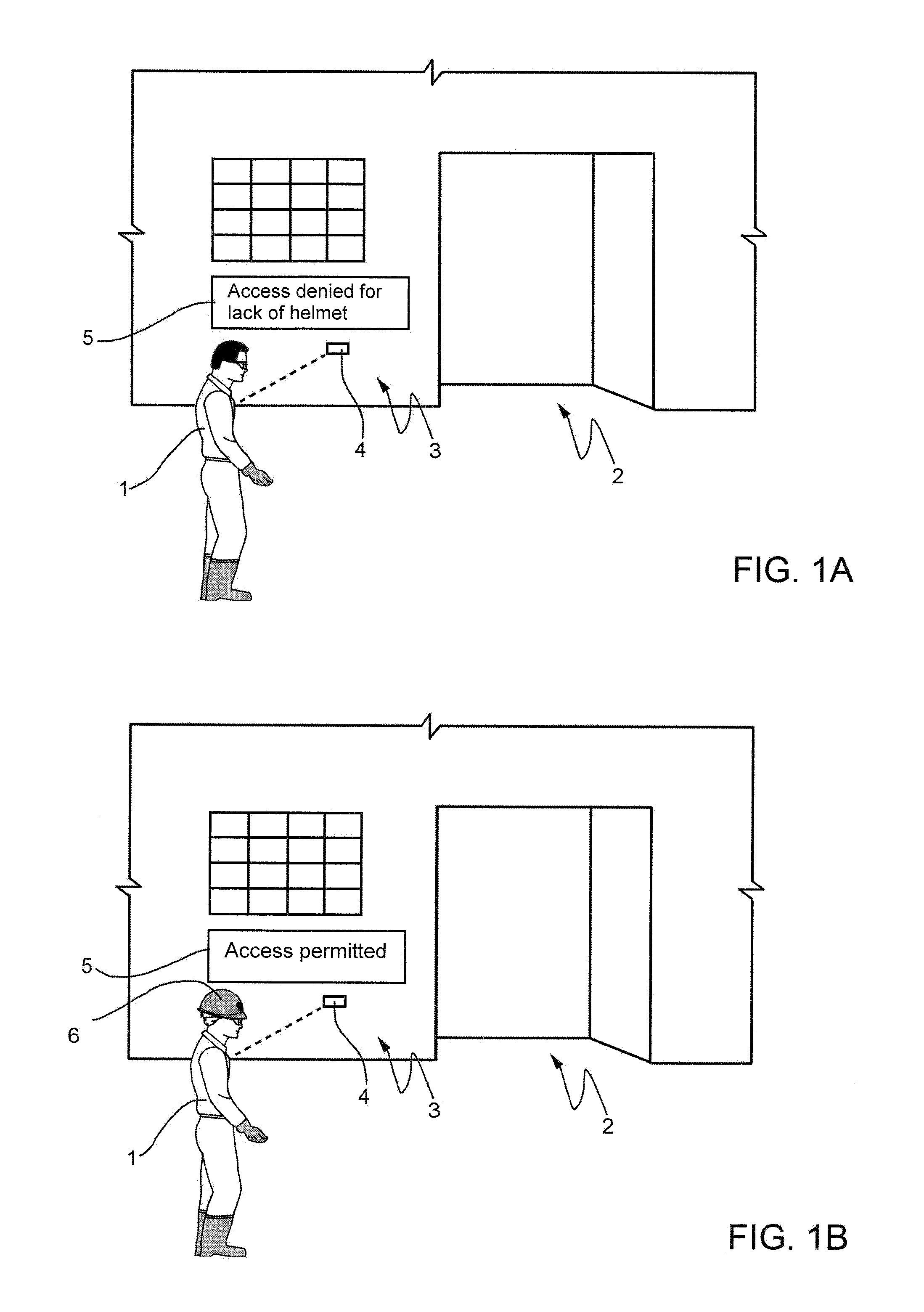 System for monitoring the utilization of personal protective equipment by workers in the workplace