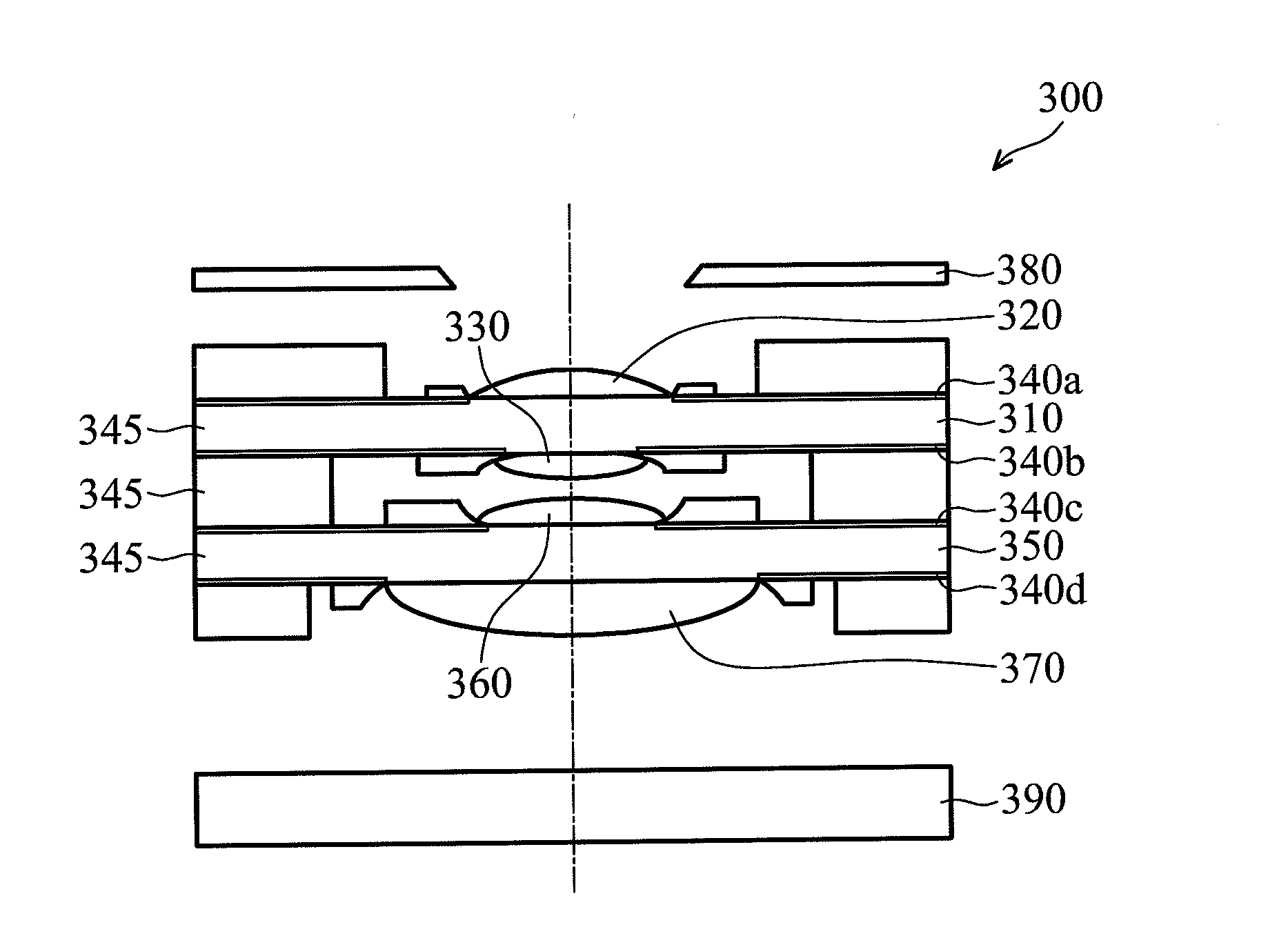 Image capture lens module and wafer level packaged image capture devices