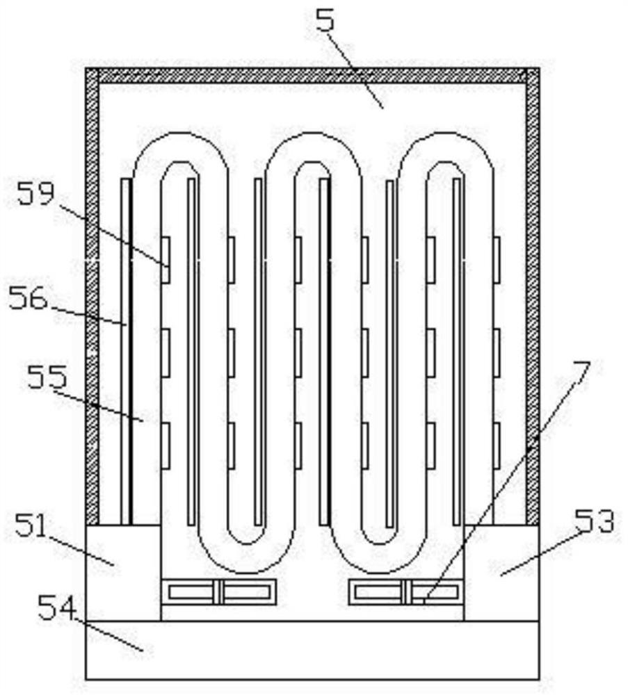 Electric heating wind shielding quilt