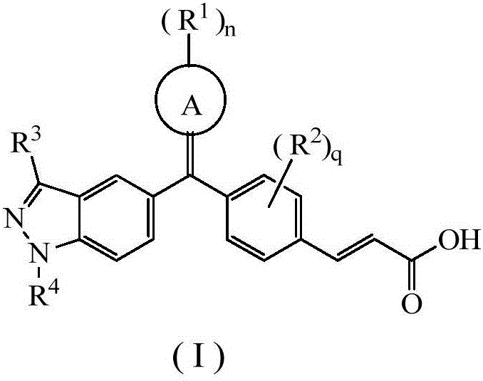Acrylic acid derivative, preparation method therefore and medical application of acrylic acid derivative