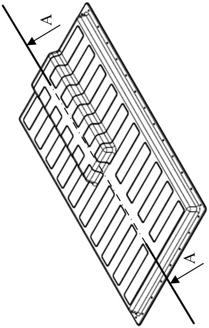 Battery case molding process