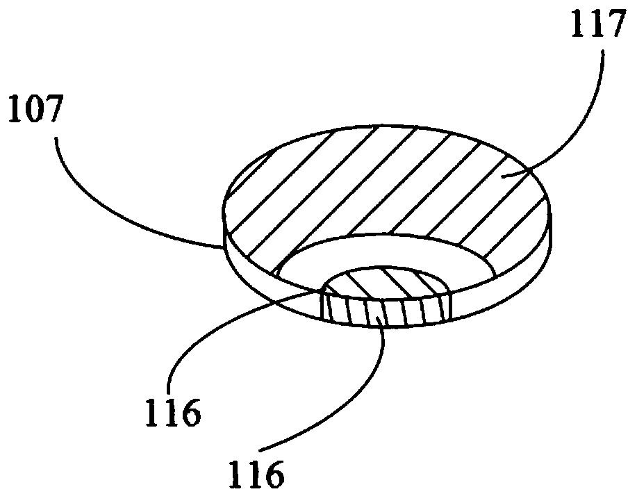 Flexible ultrasonic detecting device and use method thereof