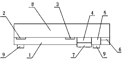 Automatic counting network transformer placement groove - Eureka | Patsnap