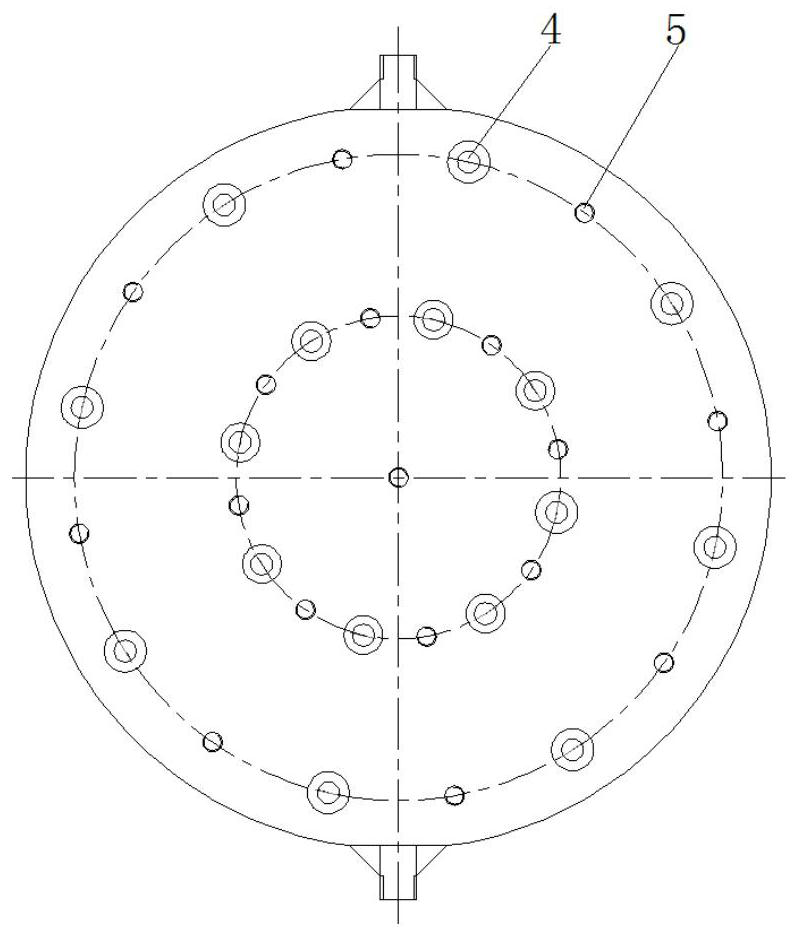 Water-cooled high-temperature vibration test switching tool