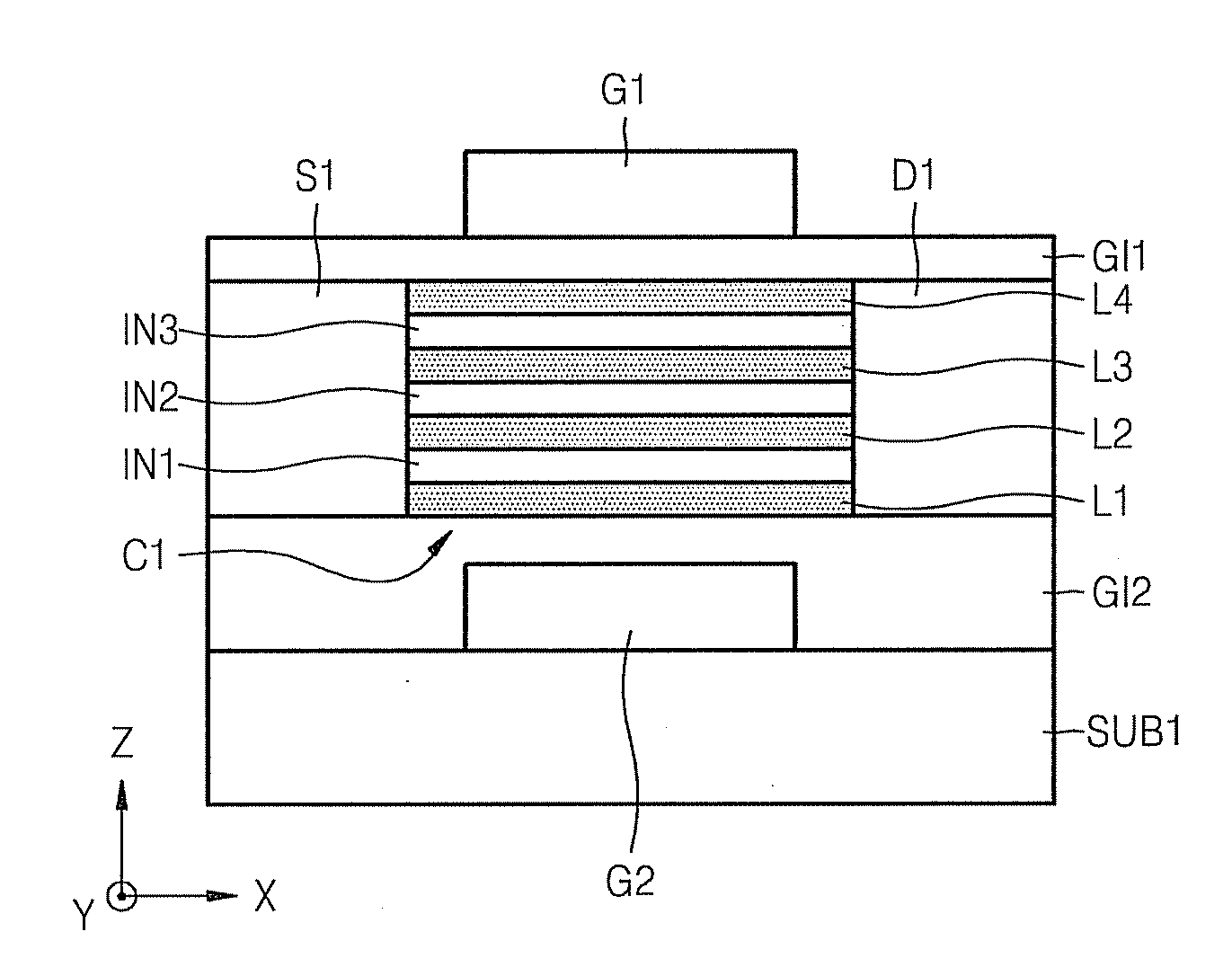 Semiconductor Device, Method Of Manufacturing The Same, And Electronic Device Including The Semiconductor Device