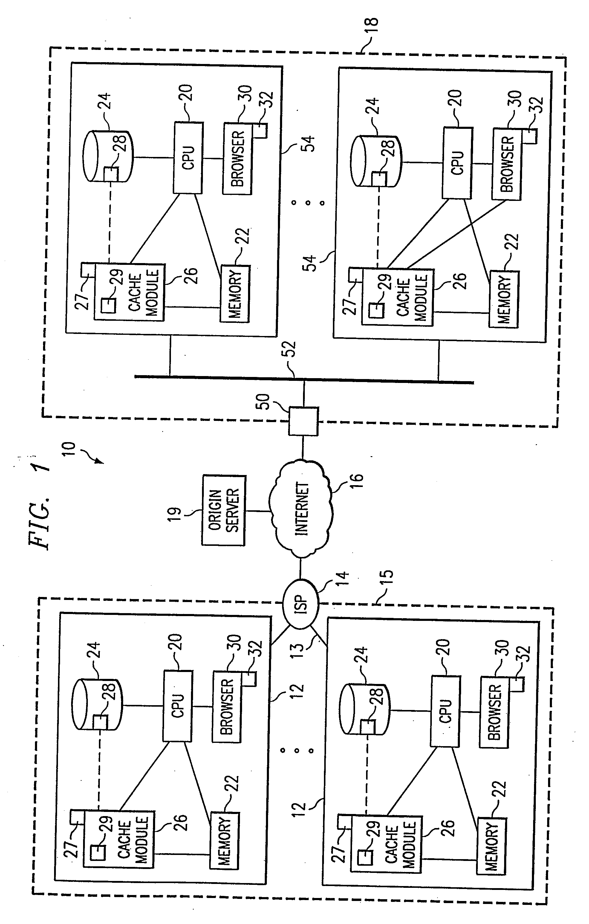 Method and System for Community Data Caching