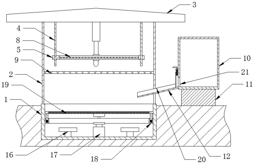 Novel feeding equipment for toad breeding