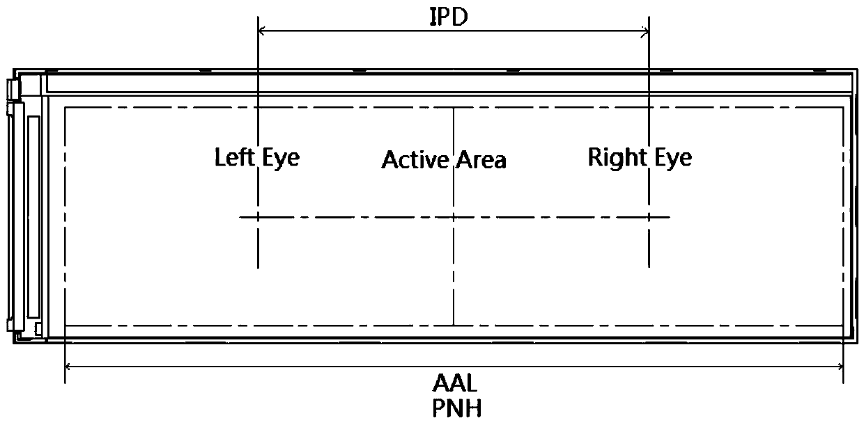 Interpupillary distance adjusting method and device