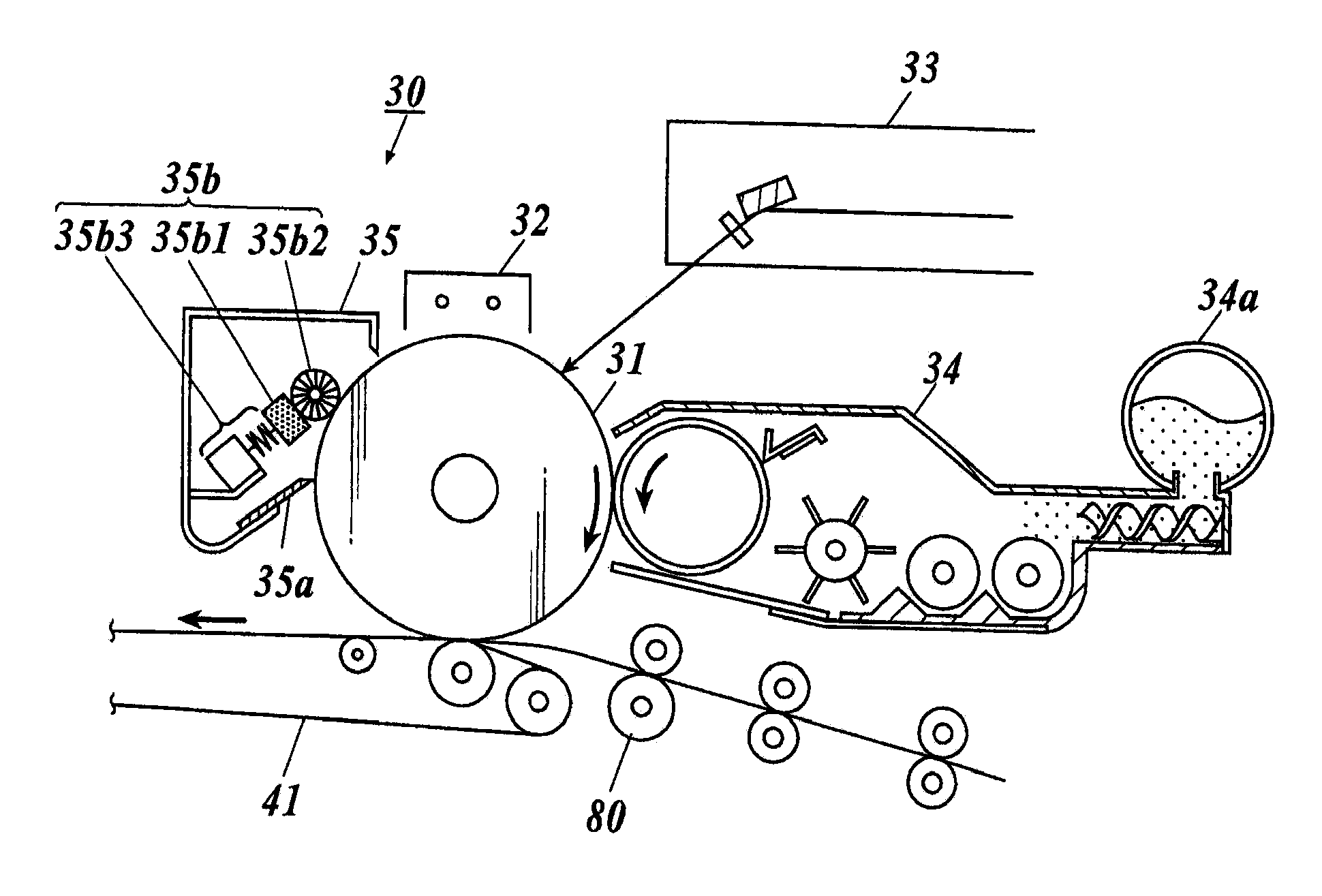 Image forming apparatus and cleaning method
