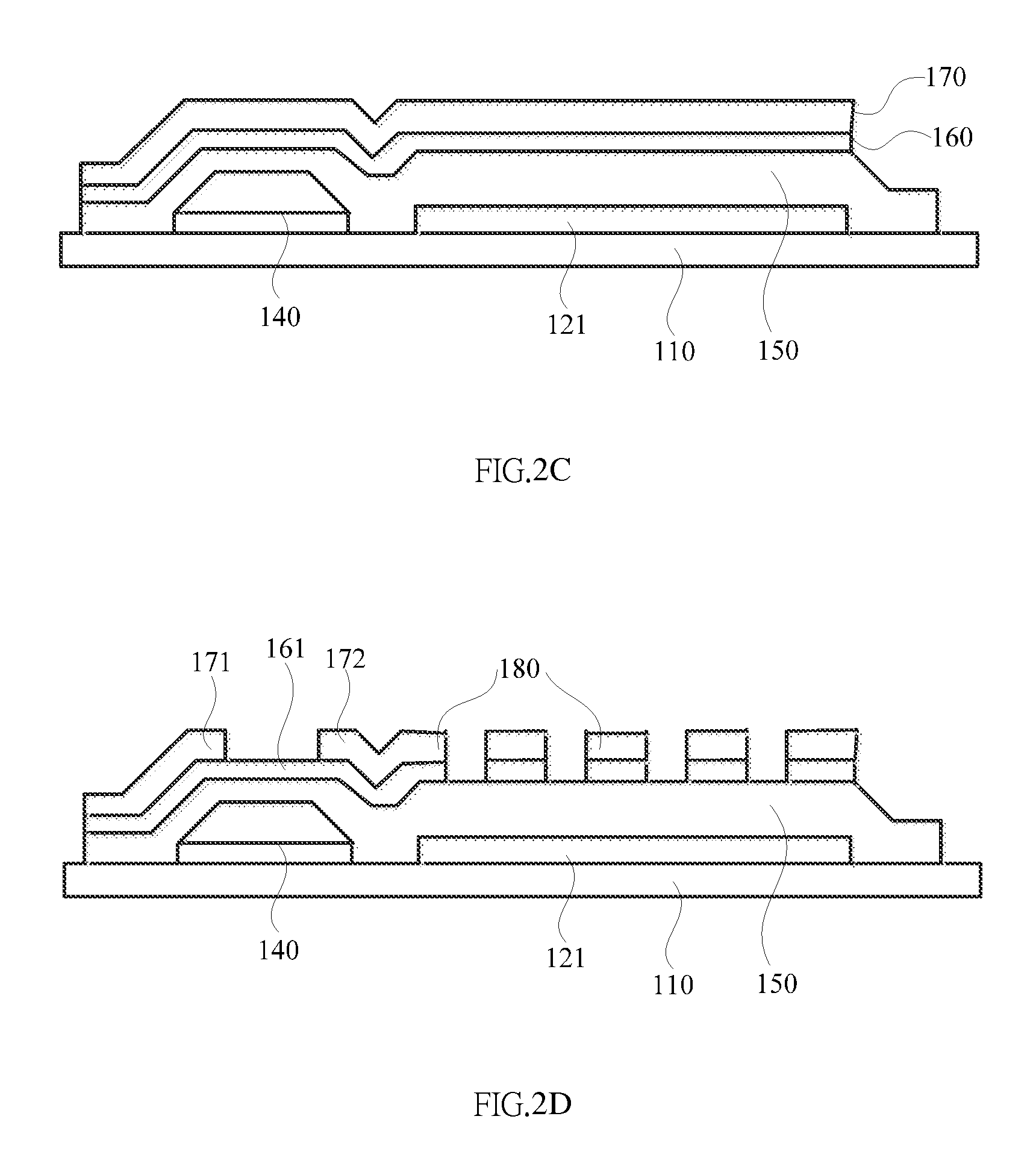 Thin film transistor array and method for manufacturing the same