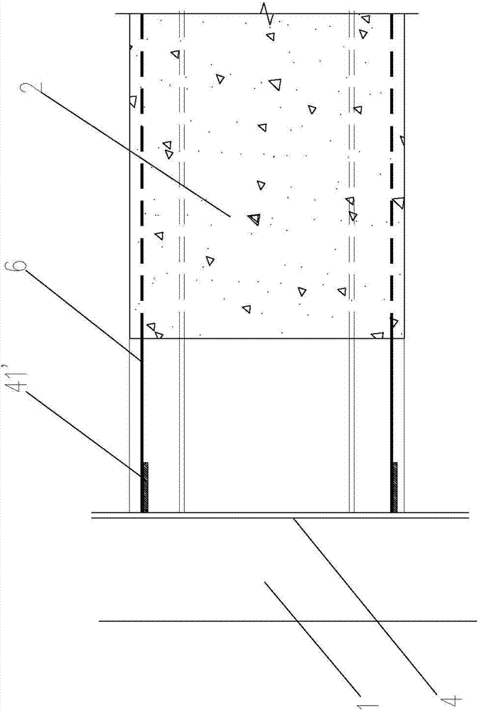 Assembly type residential steel structure system