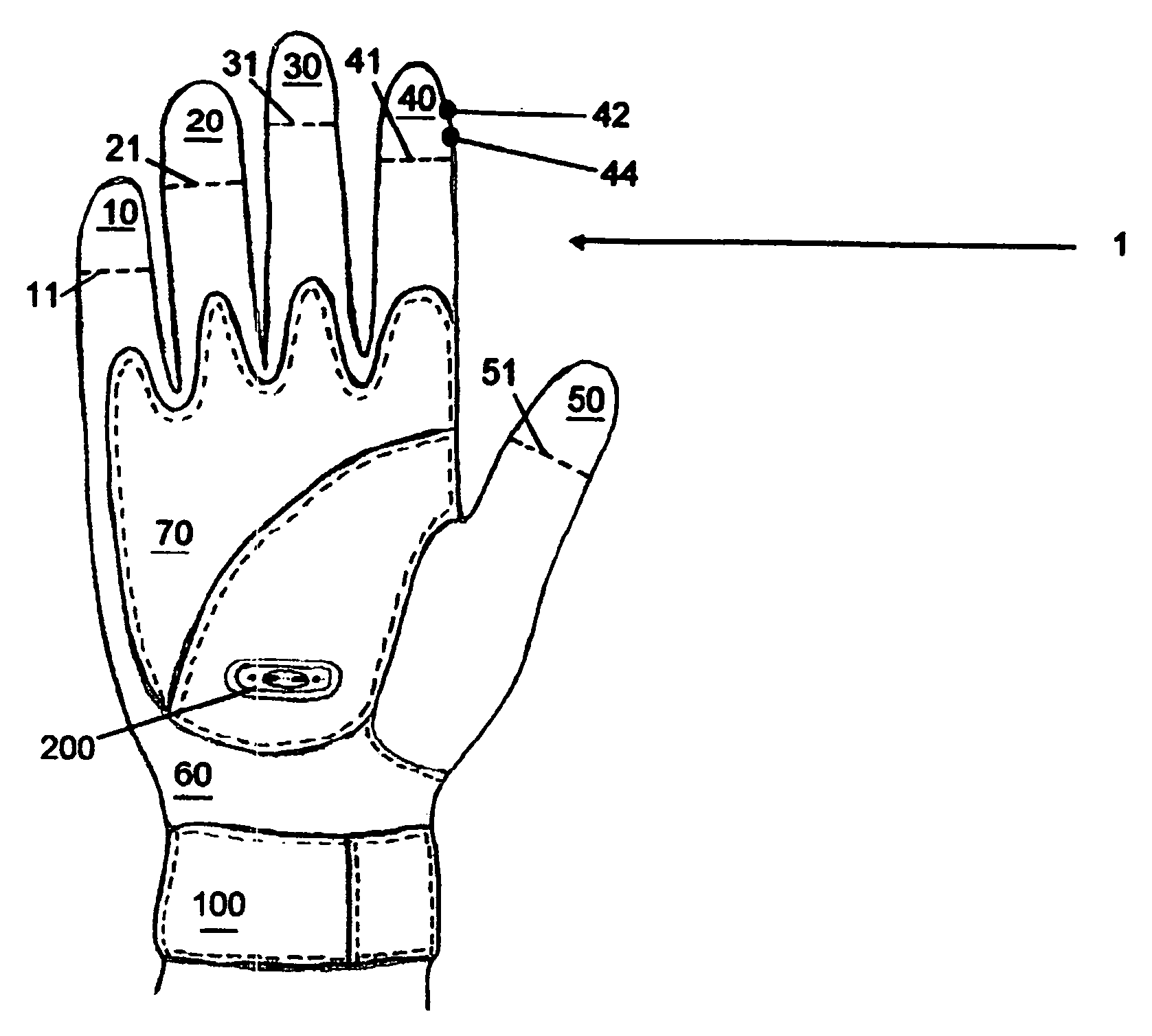Versatile stun glove