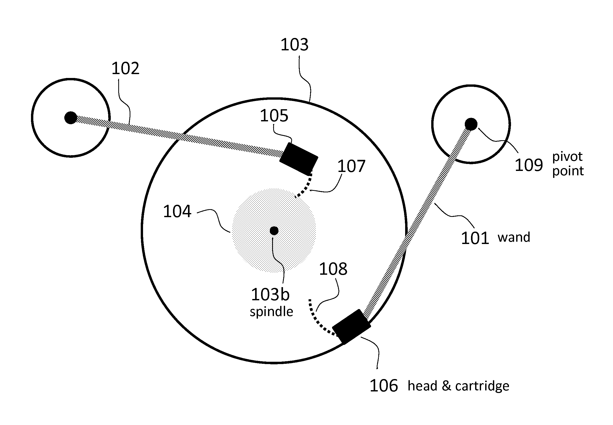 Systems and methods for reducing audio distortion during playback of phonograph records using multiple tonearm geometries