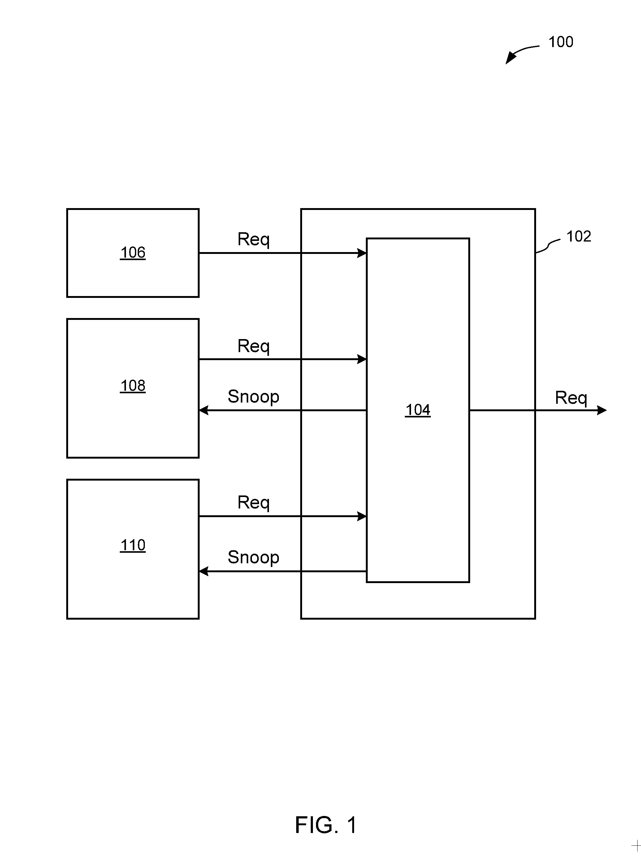 Simplified controller with partial coherency