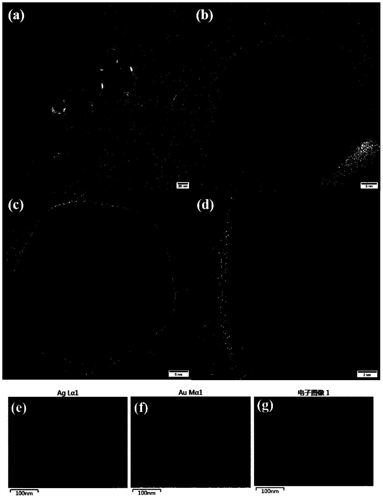 Method for enhancing SERS activity of silver decahedron nanoparticles by chloroauric acid