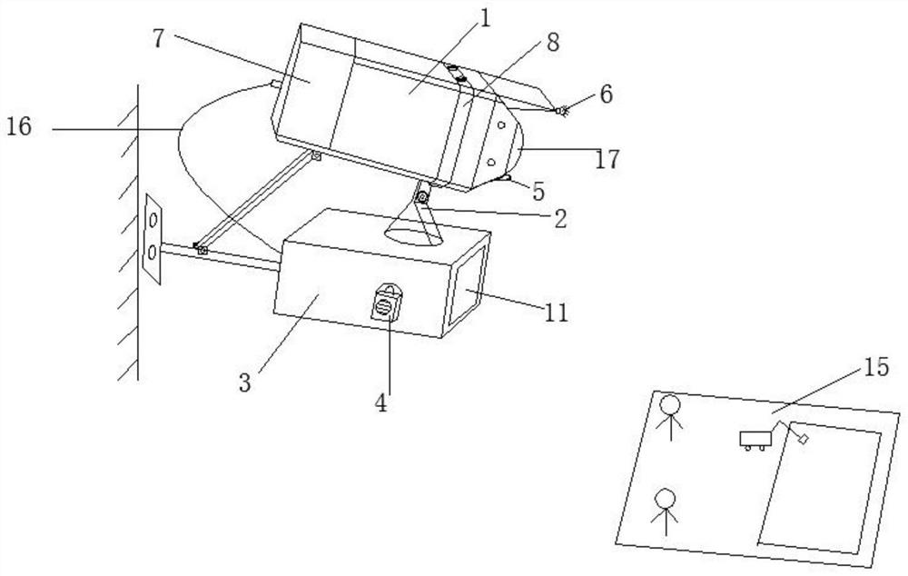 Method for early warning workers and dynamic hazard sources based on machine vision technology