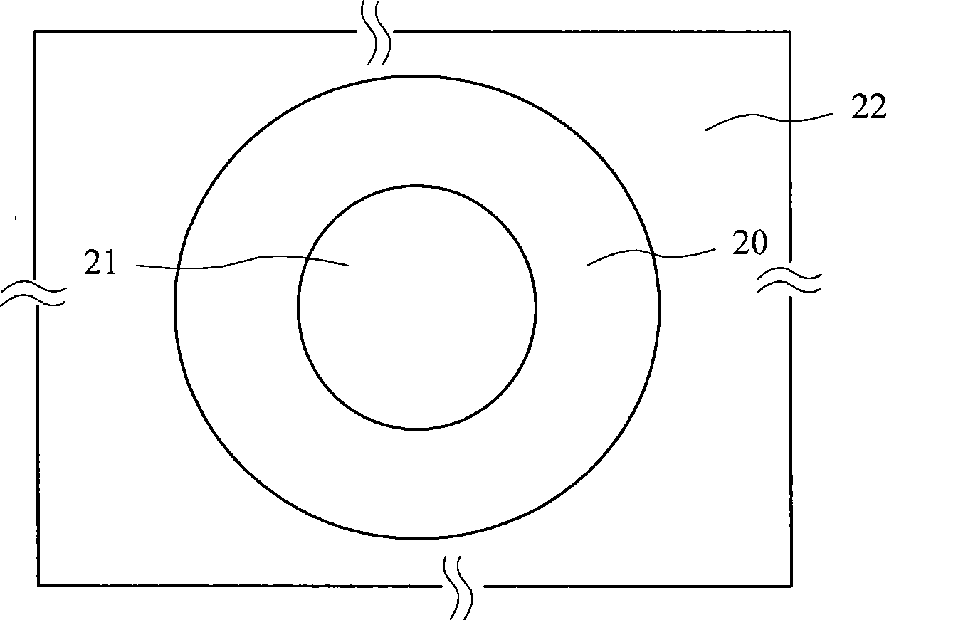 Annular semiconductor device and producing method thereof