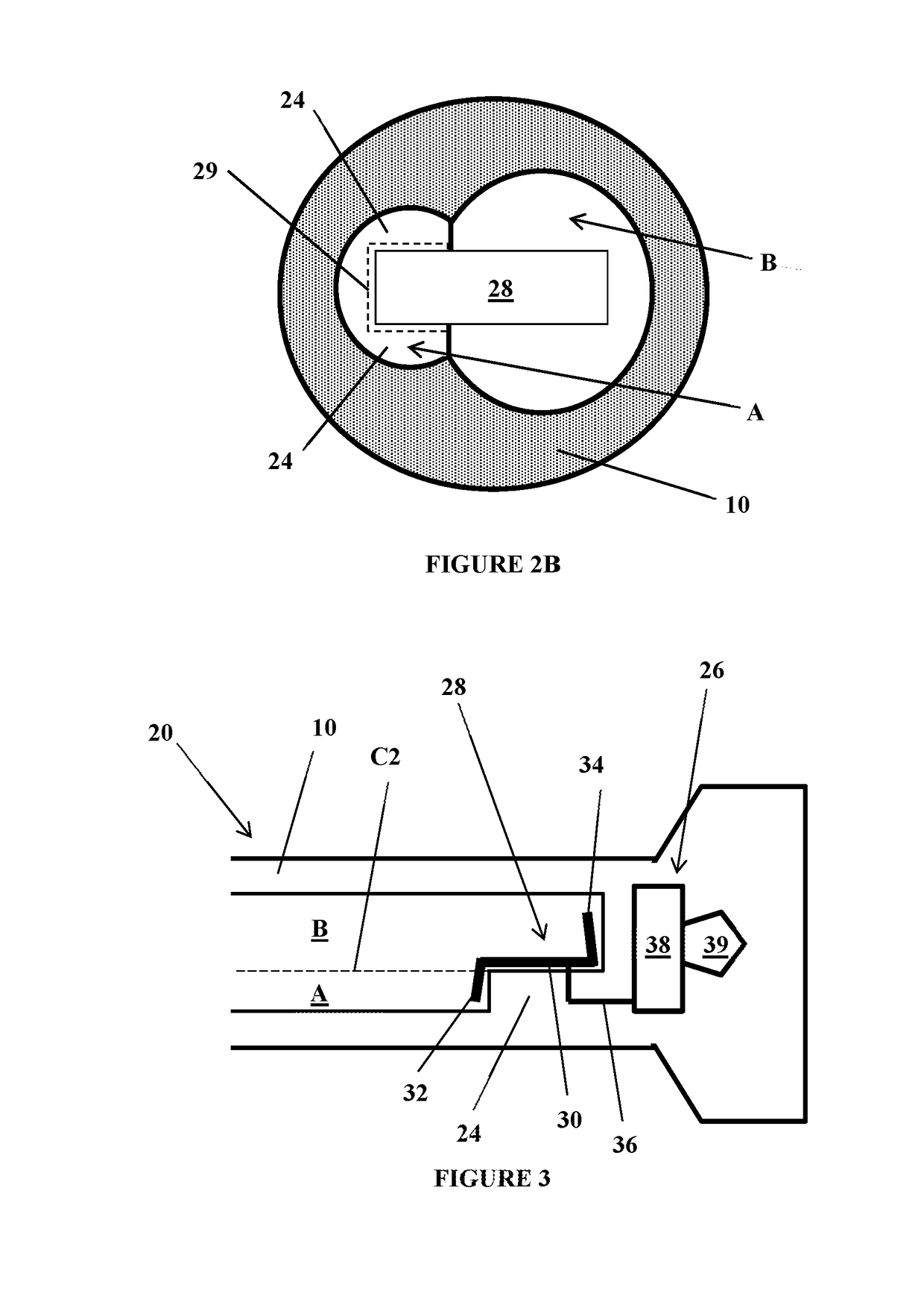 Slotted battery cavity for multiple cell sizes