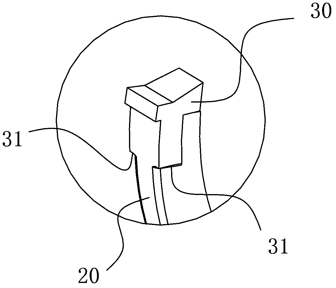 Half joint sealing gasket