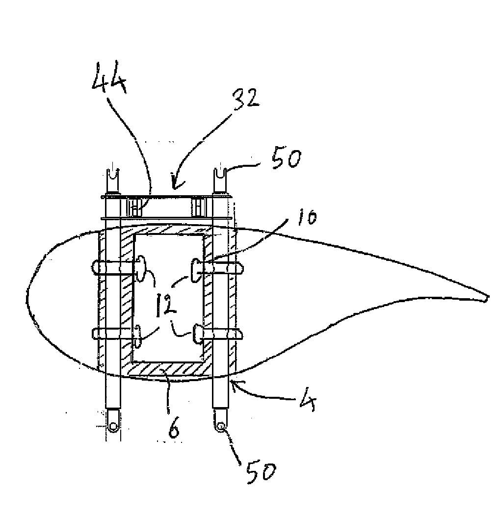 Apparatus for Manipulating a Wind Turbine Blade and Method of Blade Handling