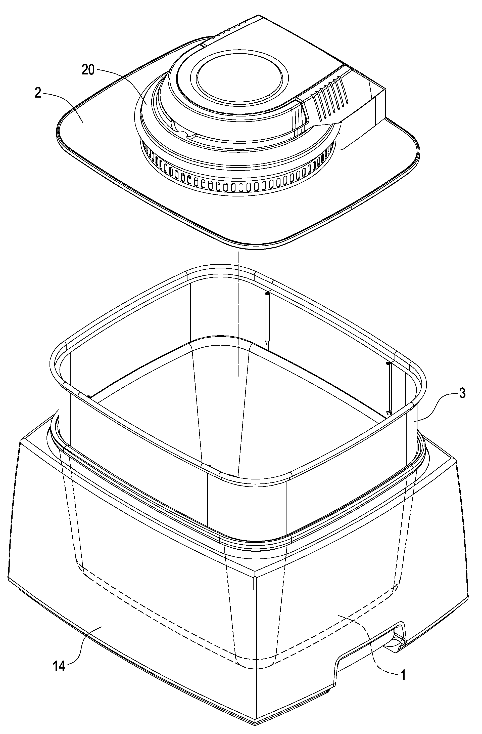 Roasting oven structure and heightened structural improvement of its oven wall