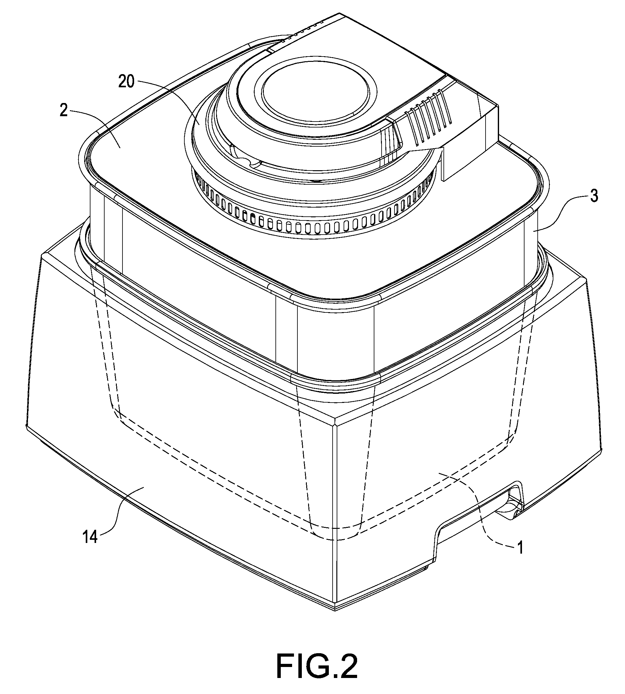 Roasting oven structure and heightened structural improvement of its oven wall