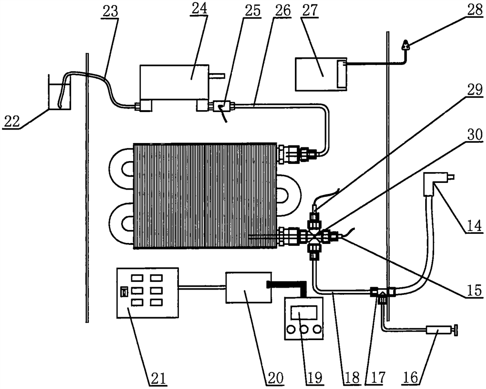 Fuel gas pressure stabilizing type top-speed steam engine