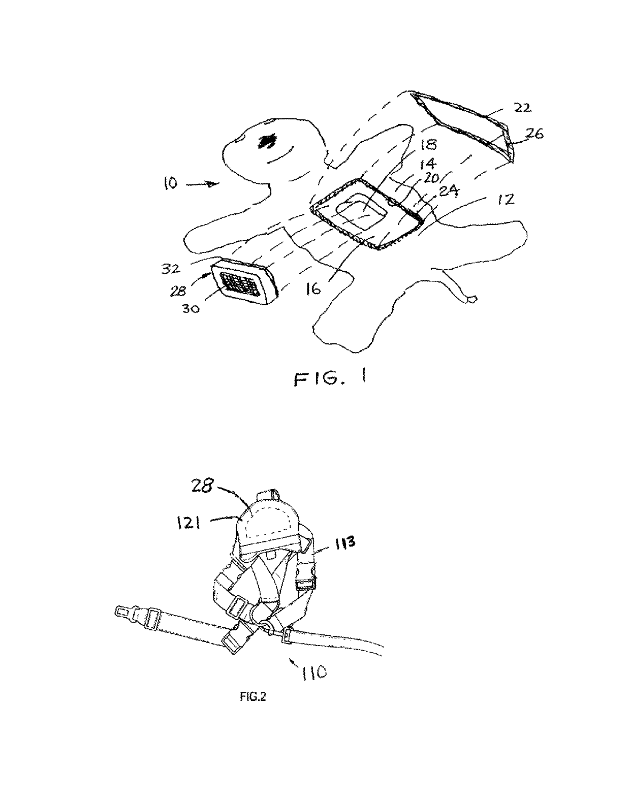 Pet calming and soothing system